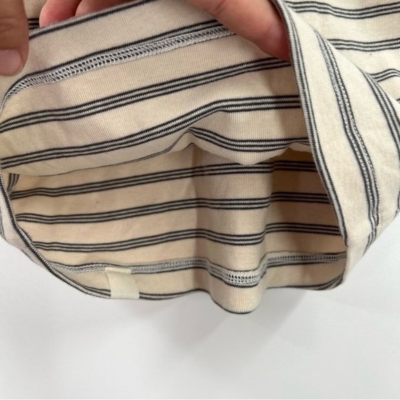 Lulu + Roo Striped Flutter Top - Picture 9 of 10